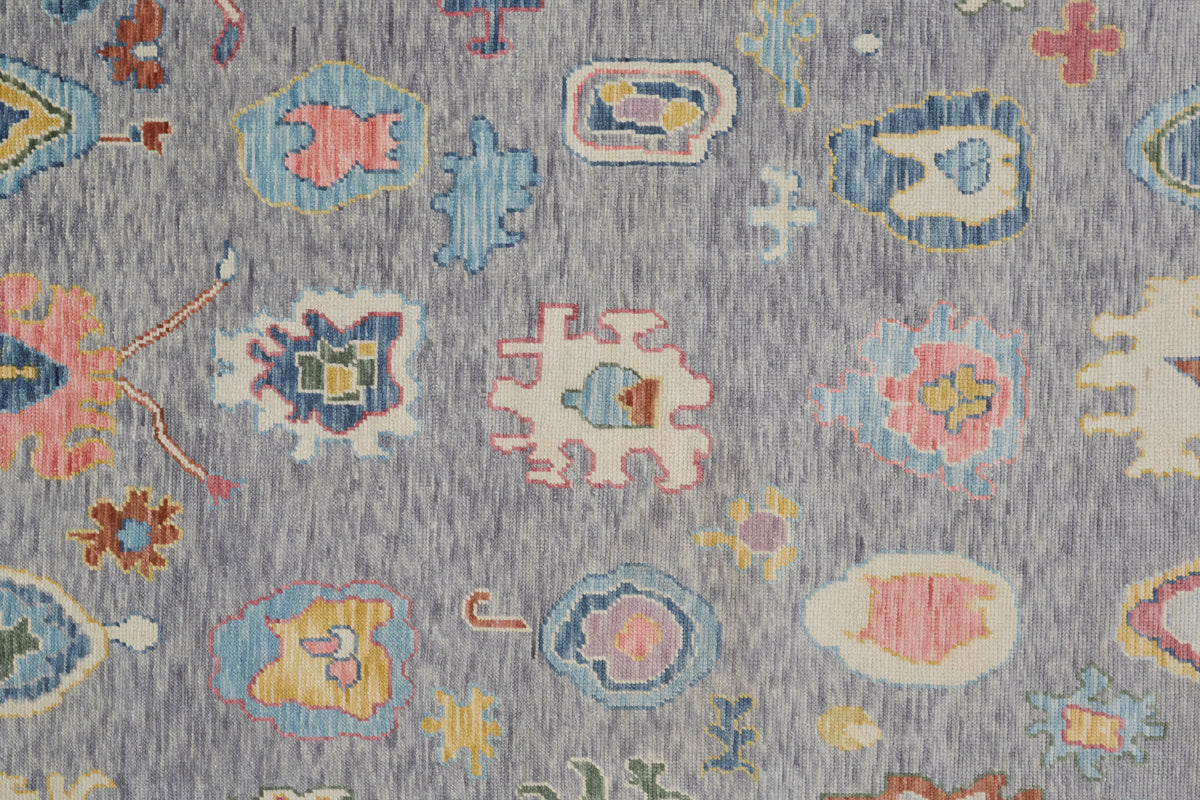 Karina 6792F Gray Rug by Feizy