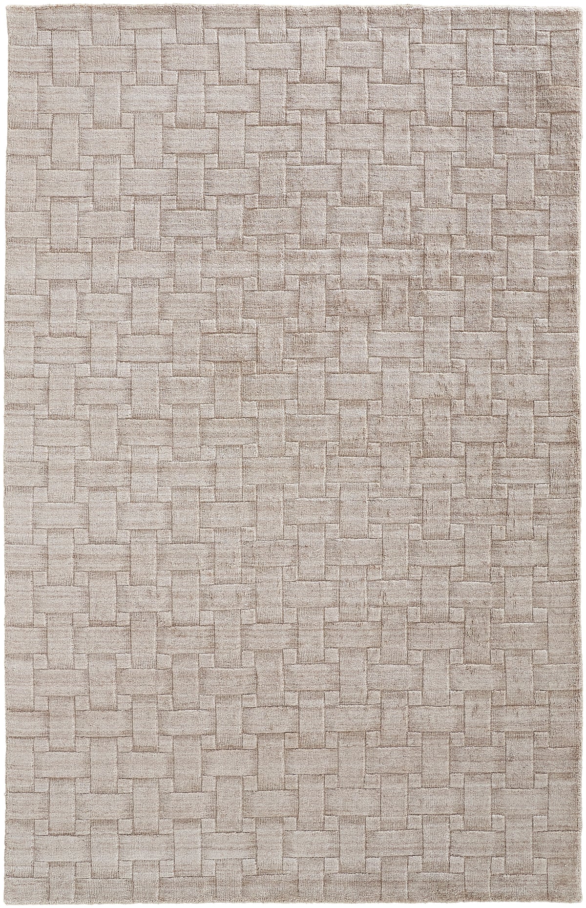Redford 8669F Tan Rug by Feizy