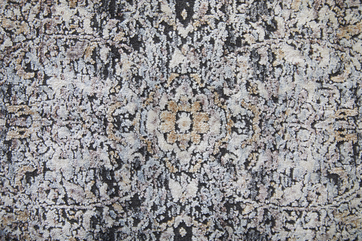 Sarrant 3963F Smoke Rug by Feizy