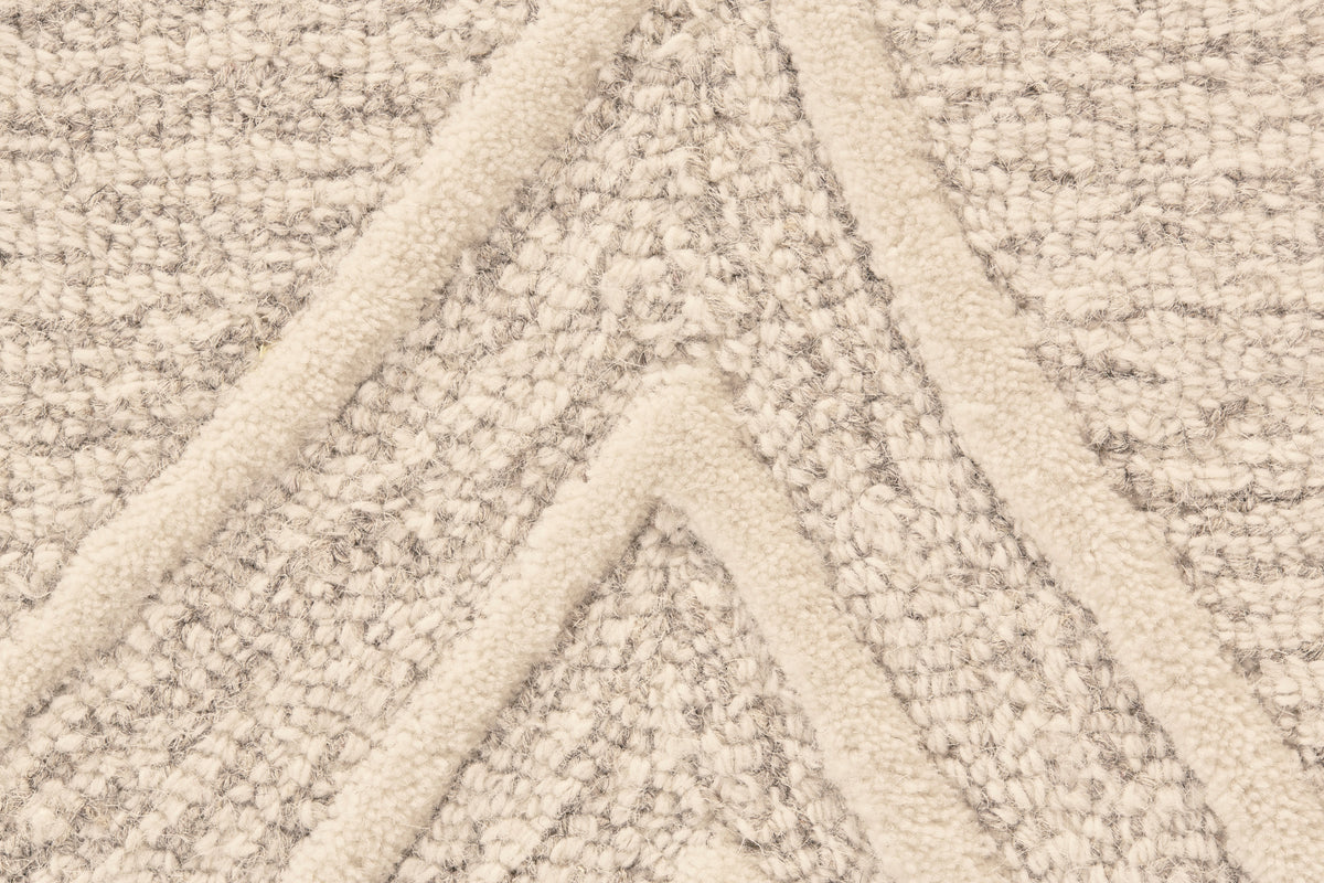 Enzo 8738F Ivory/Natural Rug by Feizy