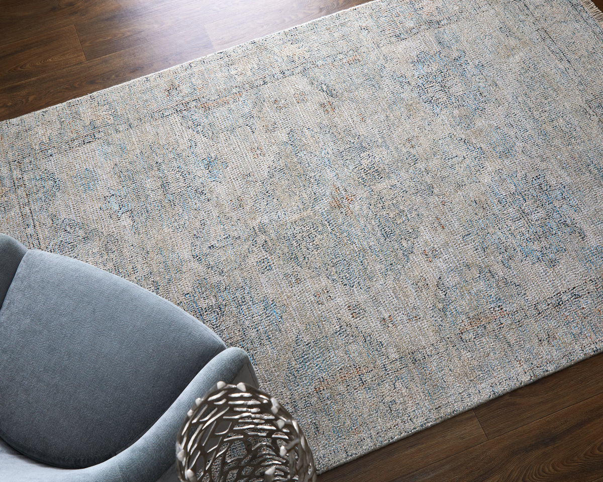 Caldwell 8801F Stone Rug by Feizy