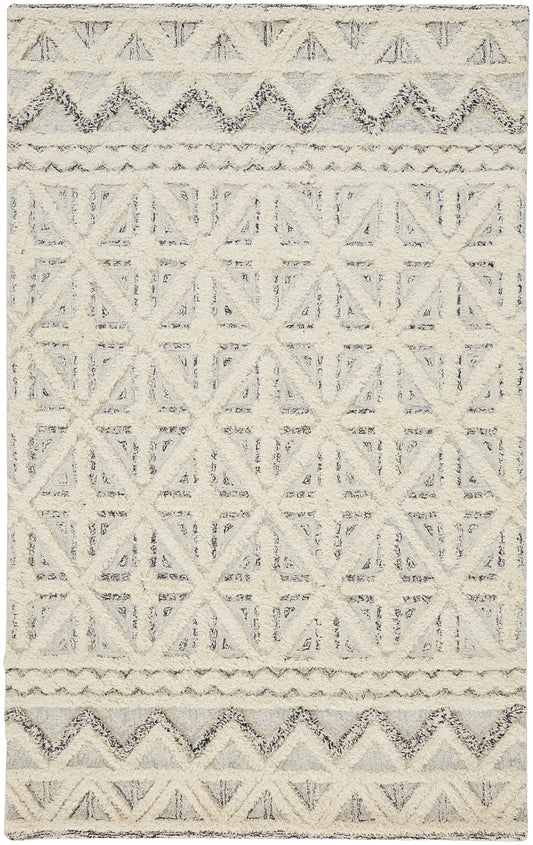 Anica 8007F Blue/Ivory Rug by Feizy