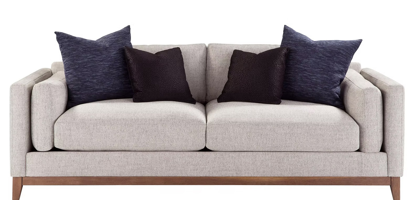KELSIER sofa in ivory fabric