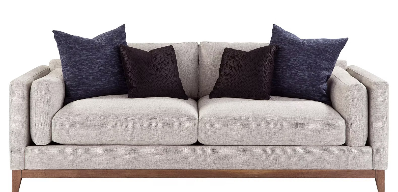 KELSIER sofa in ivory fabric