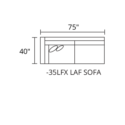 NYLORA sectional
