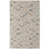 Anica 8004F Ivory/Blue Rug by Feizy