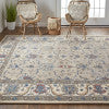 Rylan 8640F Gray Rug by Feizy