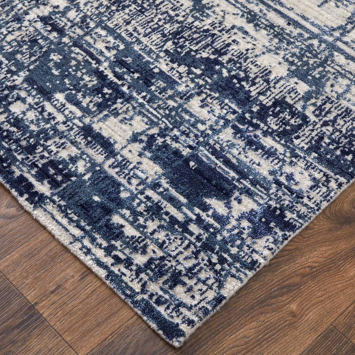 Eastfield 69AEF Blue Rug by Feizy