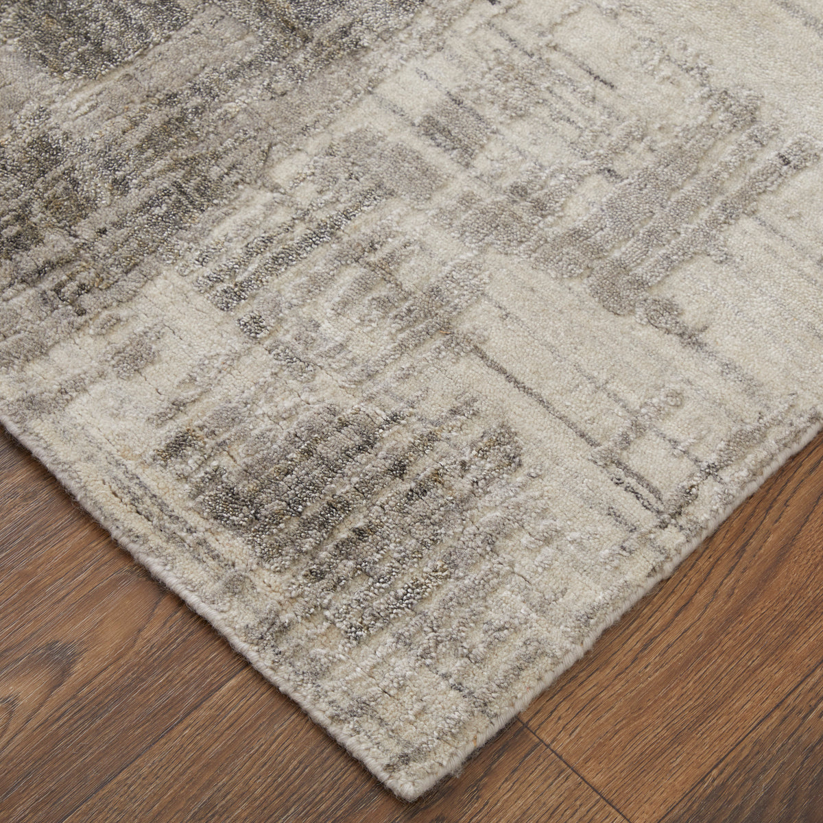 Eastfield 69AKF Gray/Beige Rug by Feizy