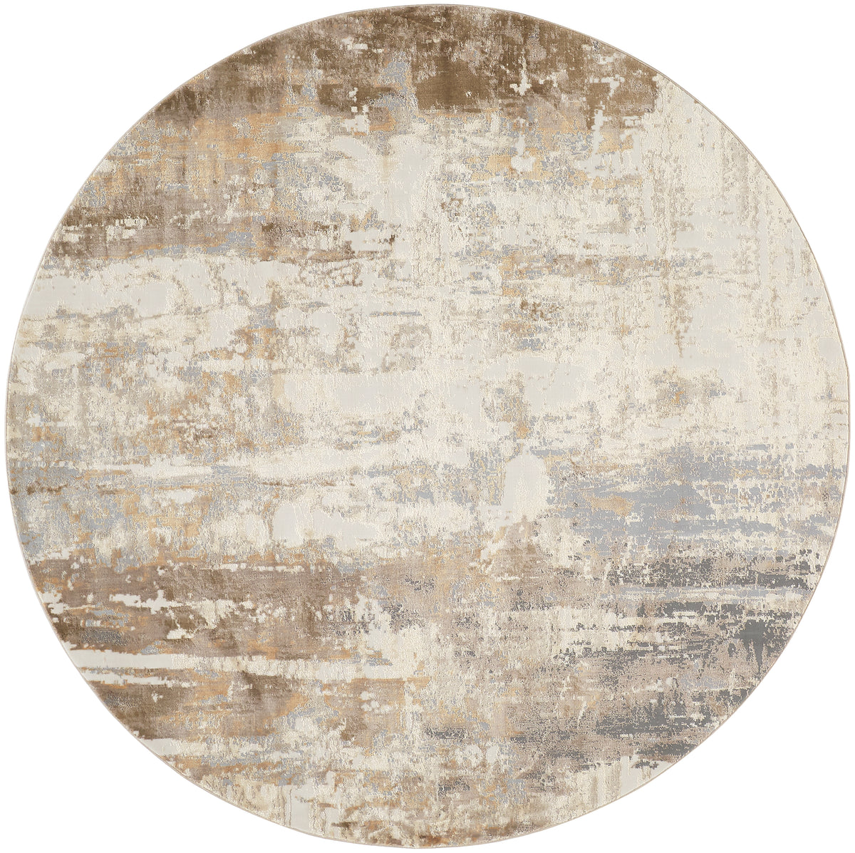 Parker 3709F Gray/Beige Rug by Feizy