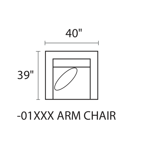 Arm Chair diagram