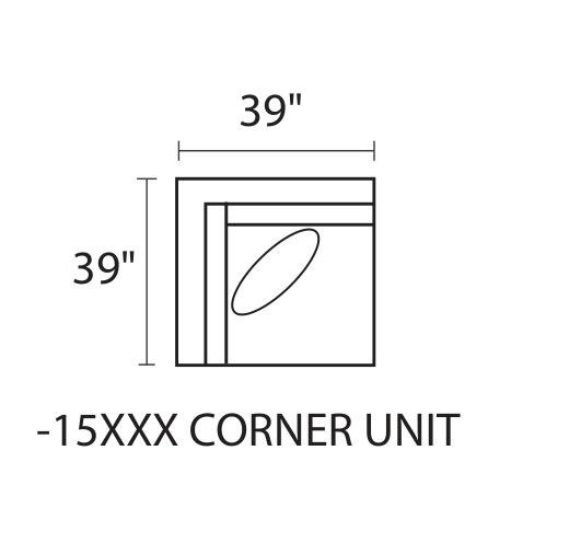 Square Corner Unit diagram