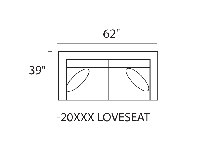 Loveseat diagram