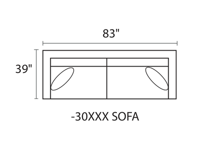 NYLORA sectional