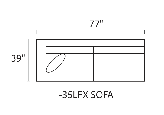LAF Sofa diagram
