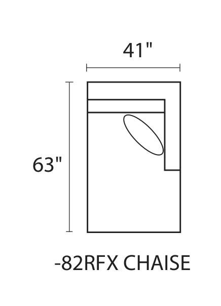 RAF Chaise diagram