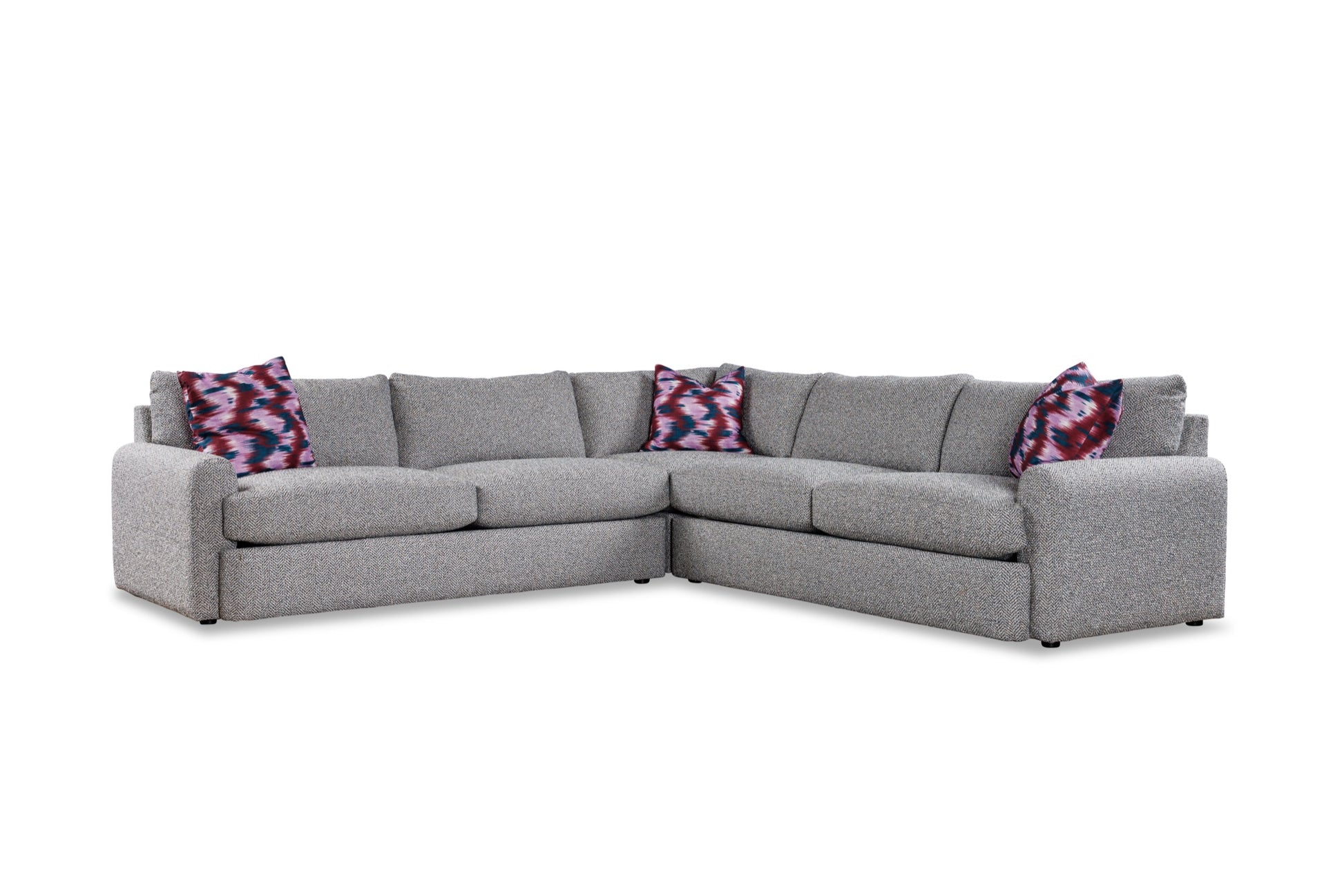 LINCOLN corner sectional, front view