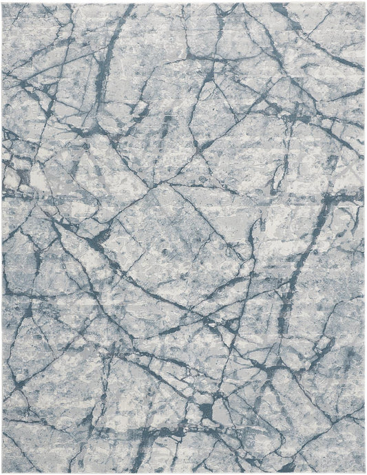 Atwell 3282F Aqua Rug by Feizy