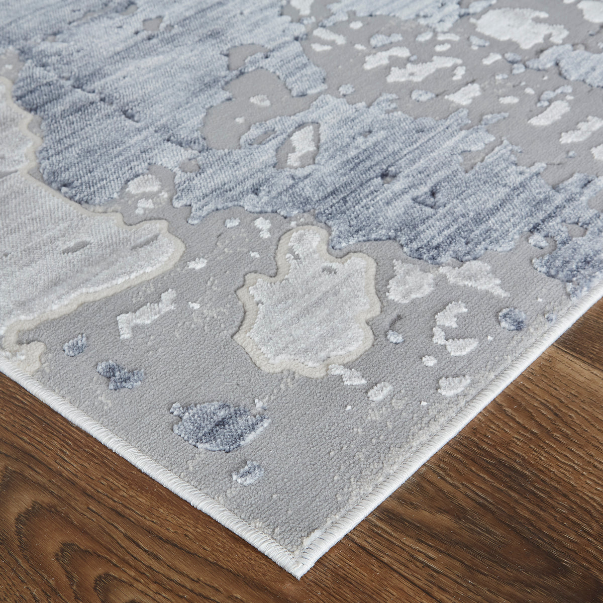 Laina 39G8F Blue Rug by Feizy