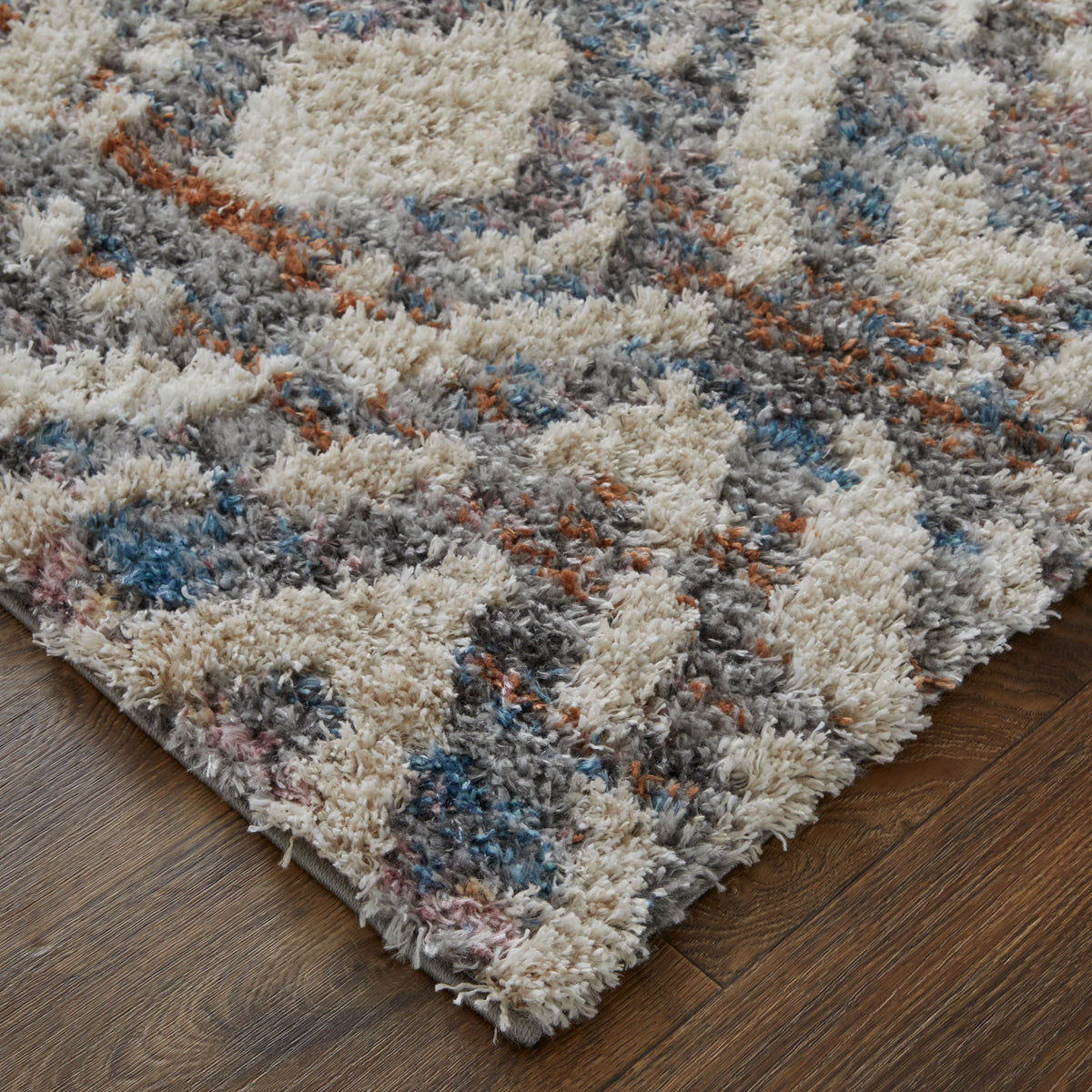Mynka 39IAF Gray/Multi Rug by Feizy