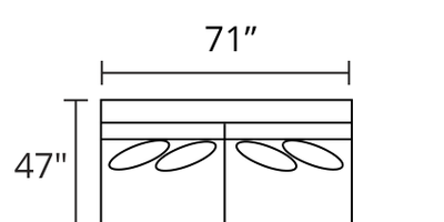 NYLORA sectional