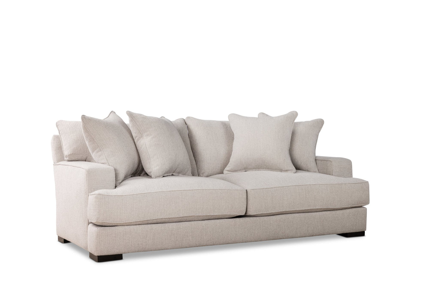 MATHIS sofa in Tildan Almond, main view