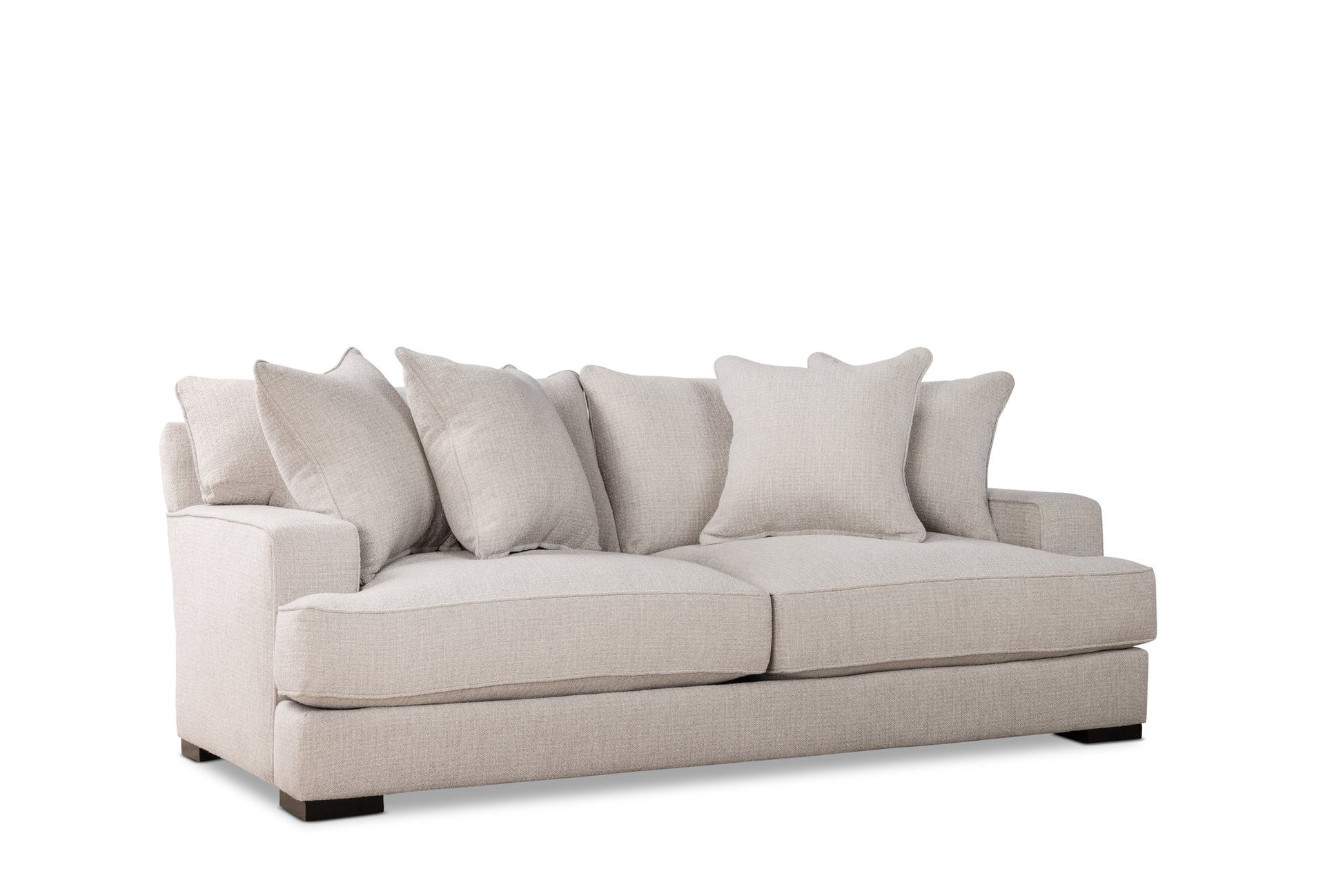 MATHIS sofa in Tildan Almond, main view
