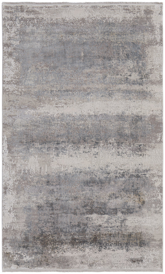 Cadiz 3888F Light Gray Rug by Feizy