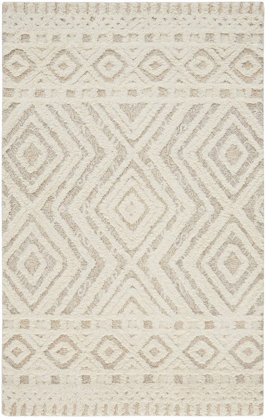 Anica 8010F Beige Rug by Feizy