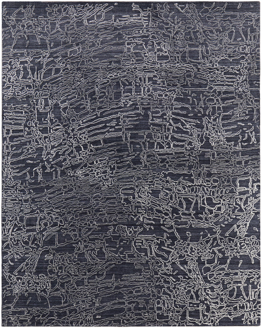 Whitton 8891F Navy/Ivory Rug by Feizy