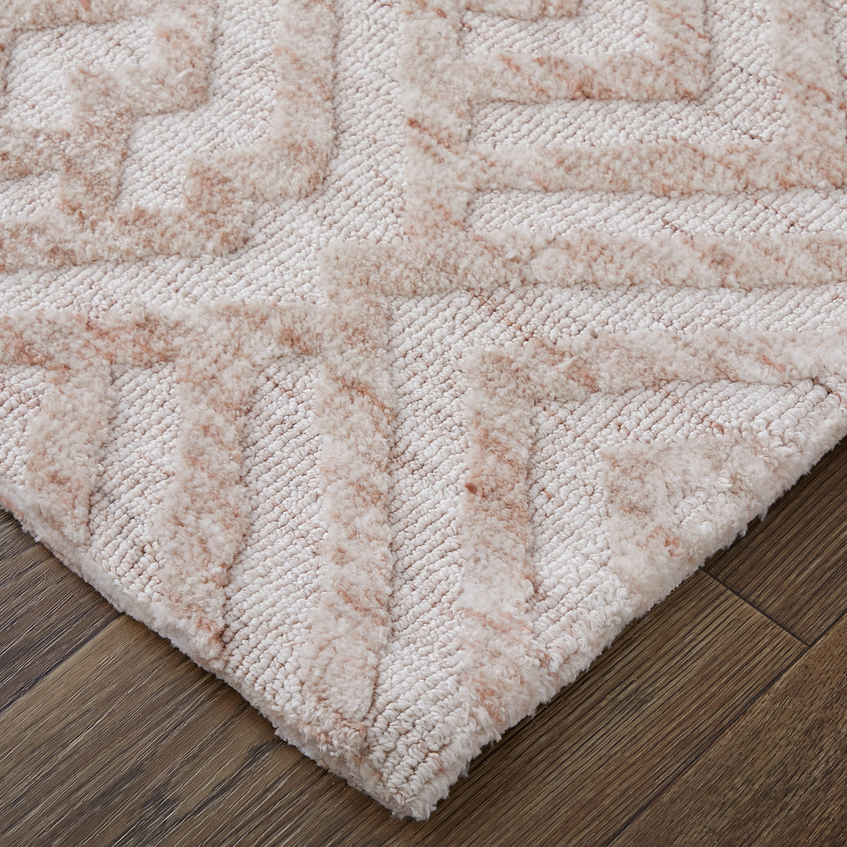 Colton 8792F Blush Rug by Feizy