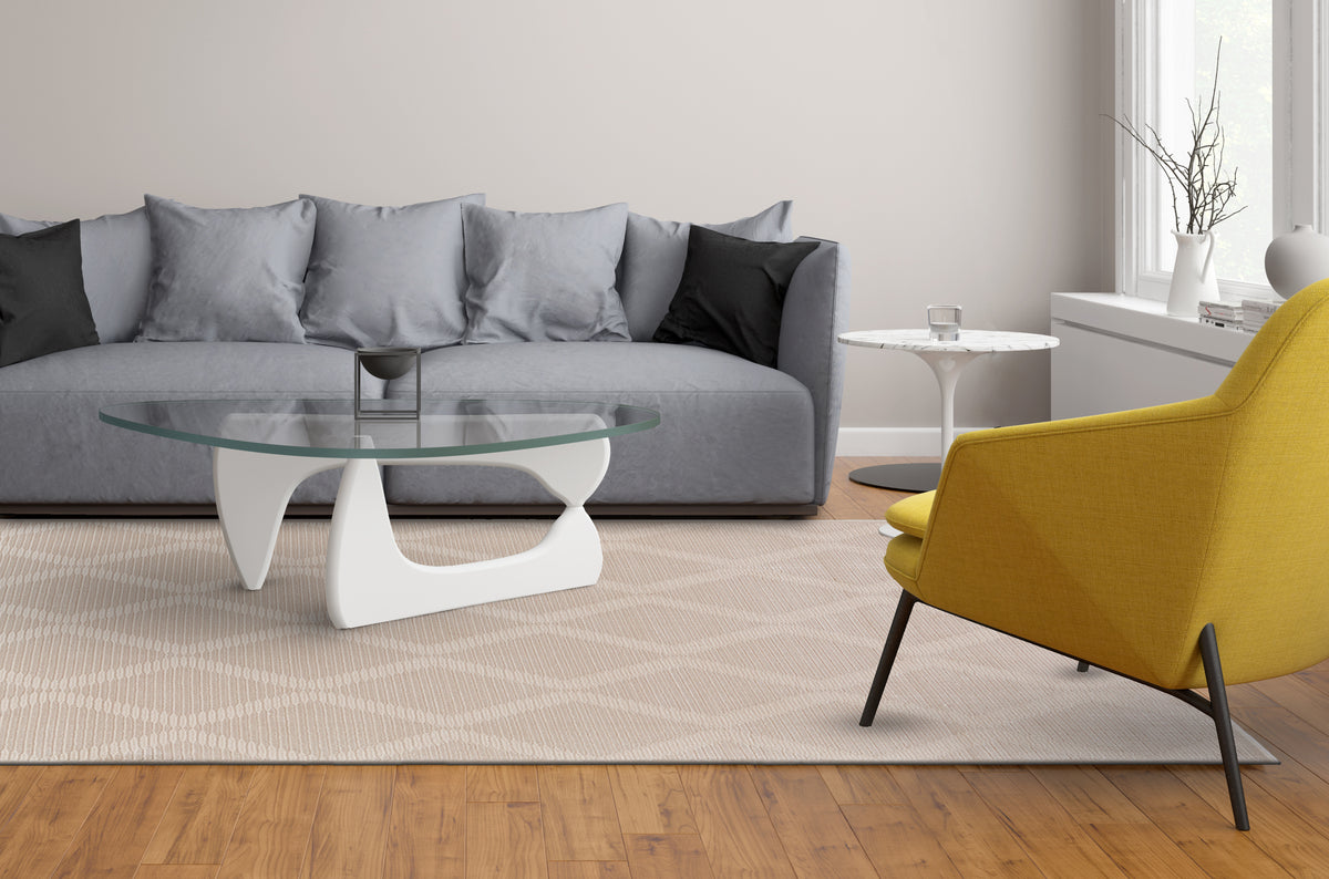 Prasad 3678F Cream Rug by Feizy