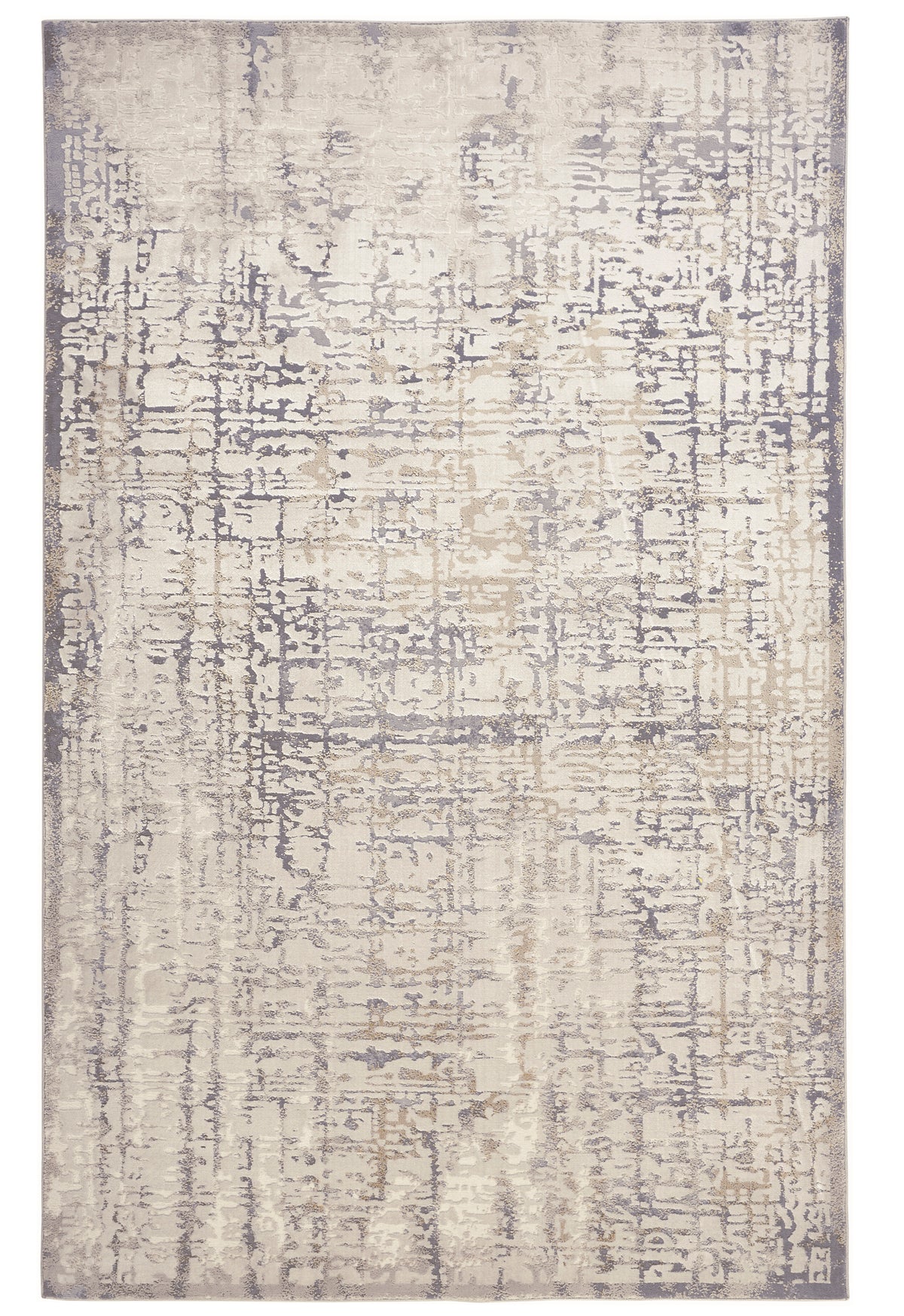 Waldor 3683F Beige Rug by Feizy