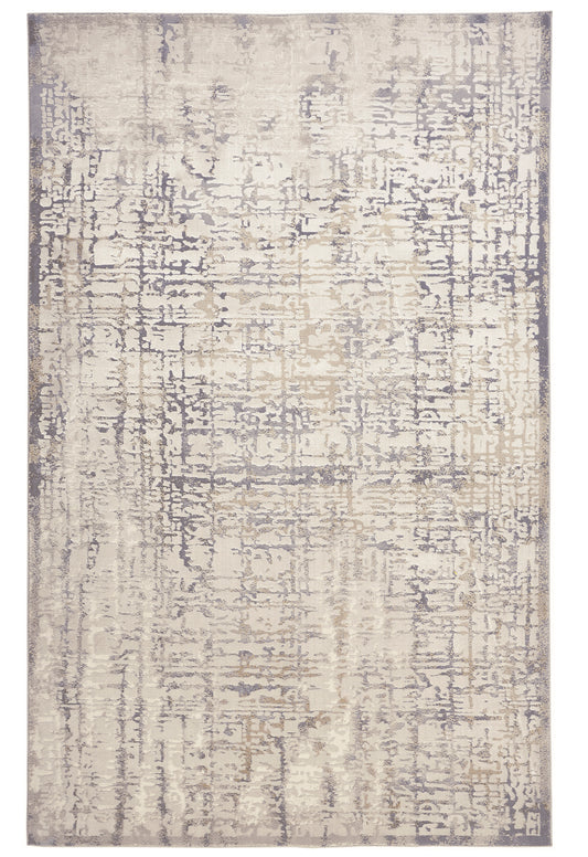 Waldor 3683F Beige Rug by Feizy