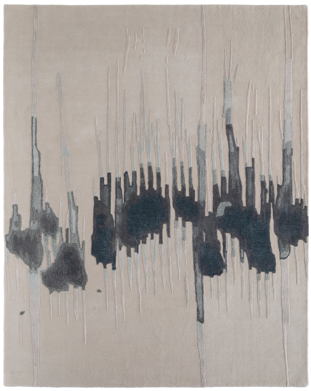Anya 8882F Blue/Multi Rug by Feizy