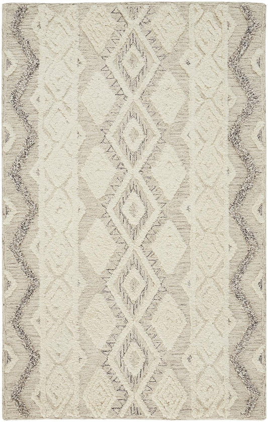 Anica 8006F Gray Rug by Feizy