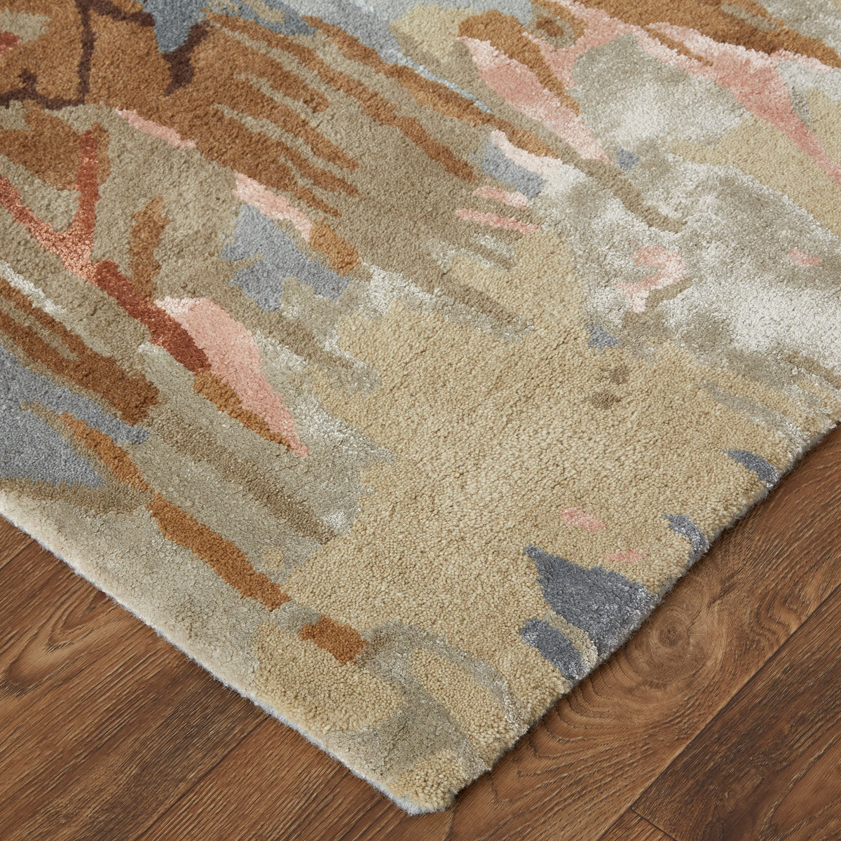 Dafney 8868F Beige/Multi Rug by Feizy