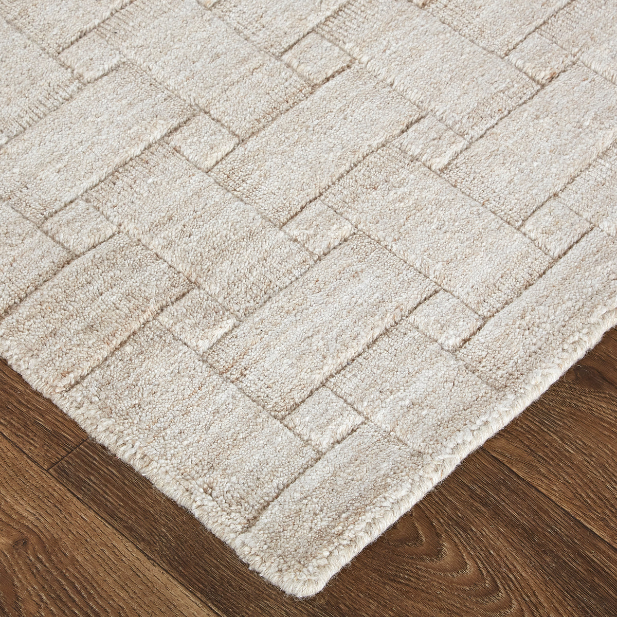 Redford 8669F Tan Rug by Feizy
