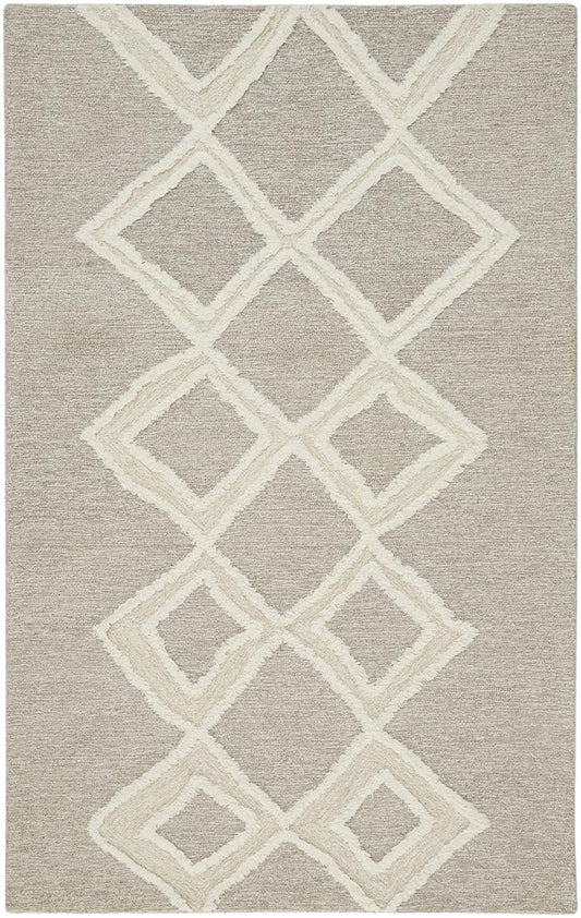 Anica 8009F Brown Rug by Feizy