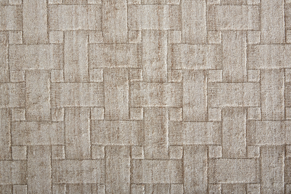 Redford 8669F Tan Rug by Feizy