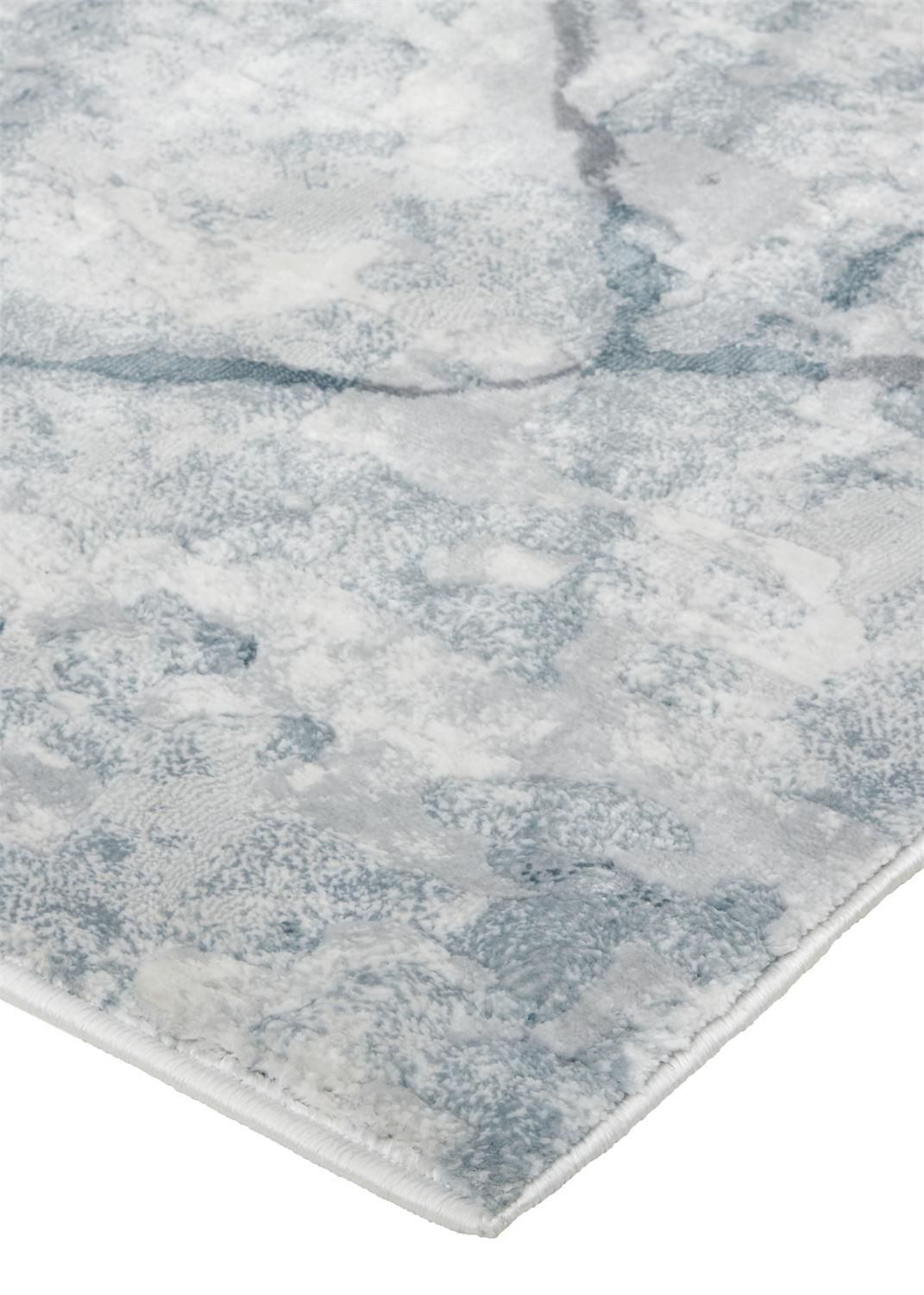 Atwell 3282F Aqua Rug by Feizy