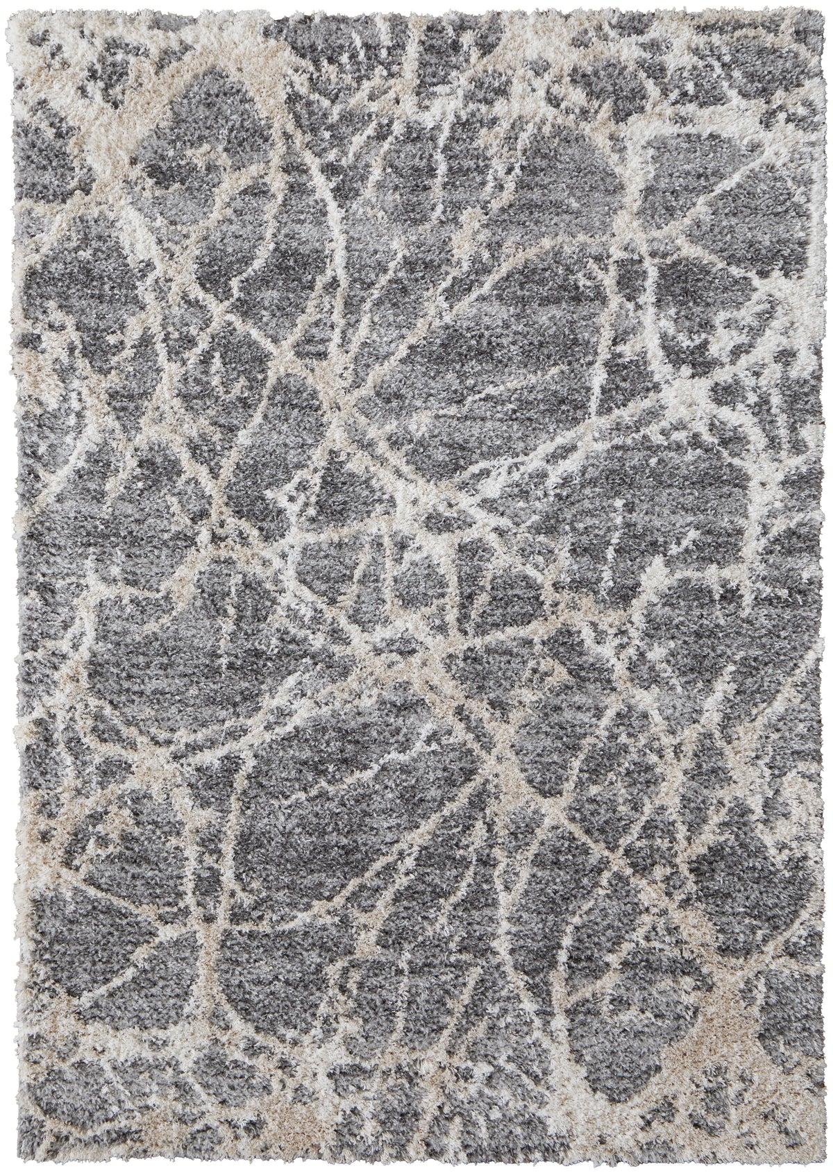 Mynka 39IDF Gray/Beige Rug by Feizy