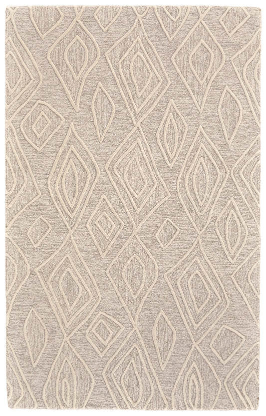 Enzo 8738F Ivory/Natural Rug by Feizy