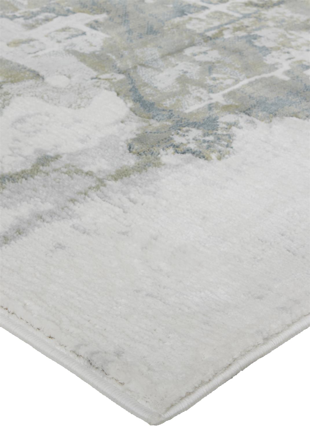 Atwell 3146F Silver Rug by Feizy
