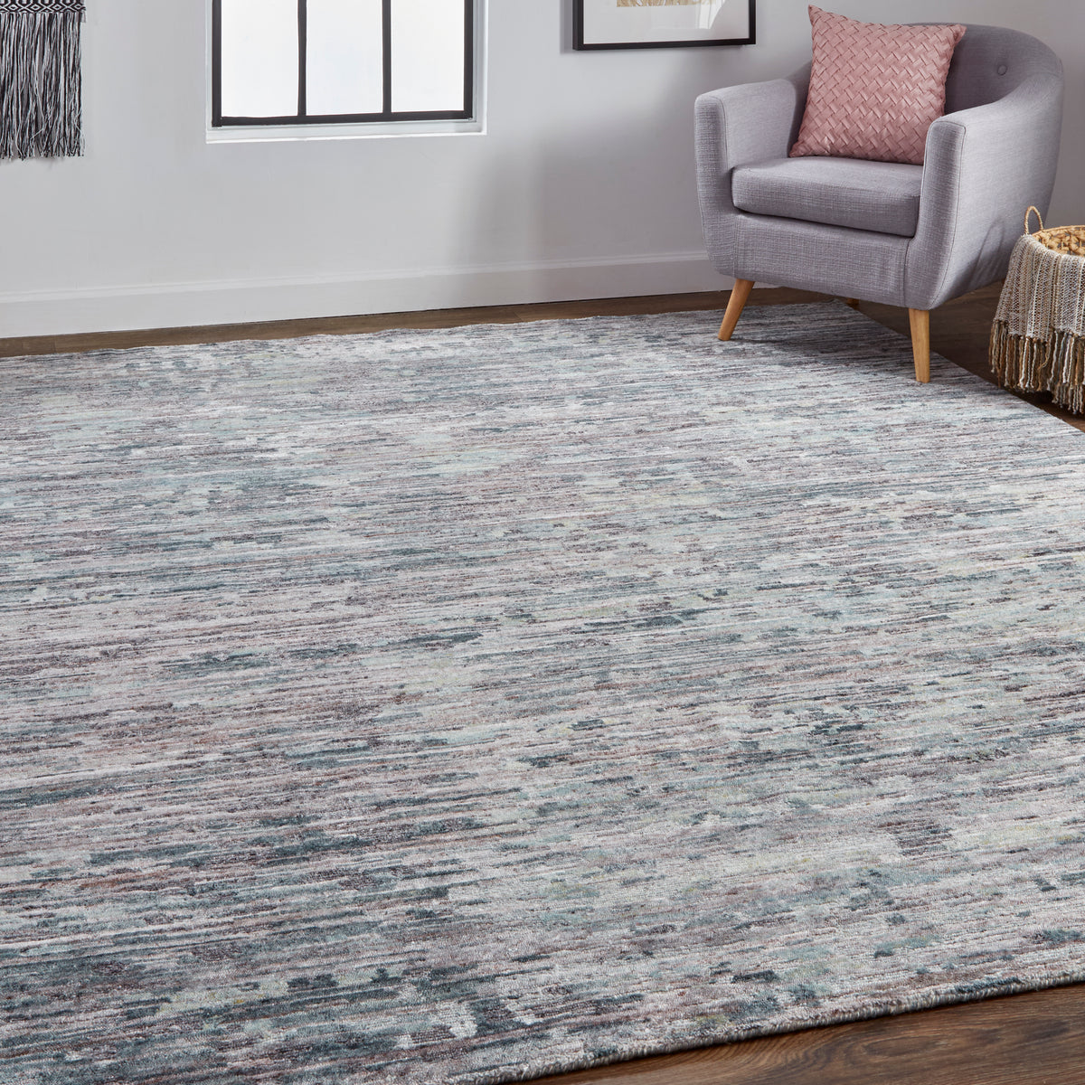 Conroe 6823F Multi Rug by Feizy