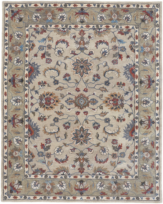 Rylan 8642F Multi Rug by Feizy