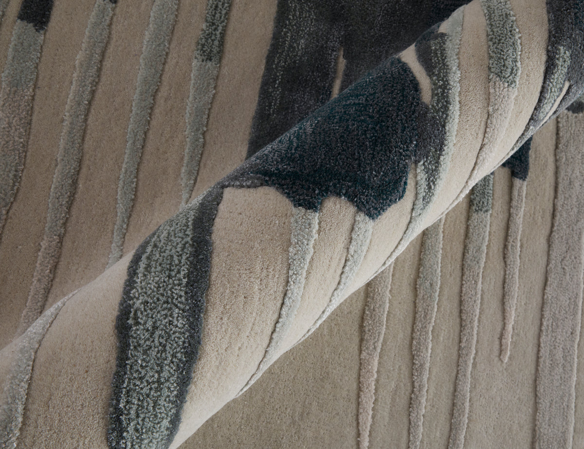 Anya 8882F Blue/Multi Rug by Feizy