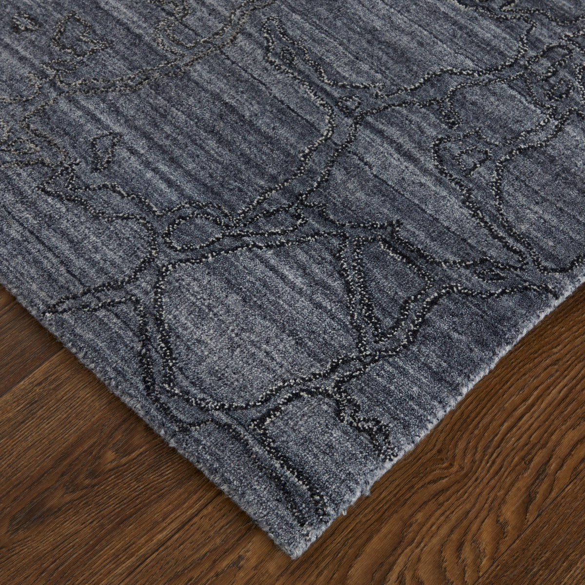 Whitton 8892F Navy Rug by Feizy