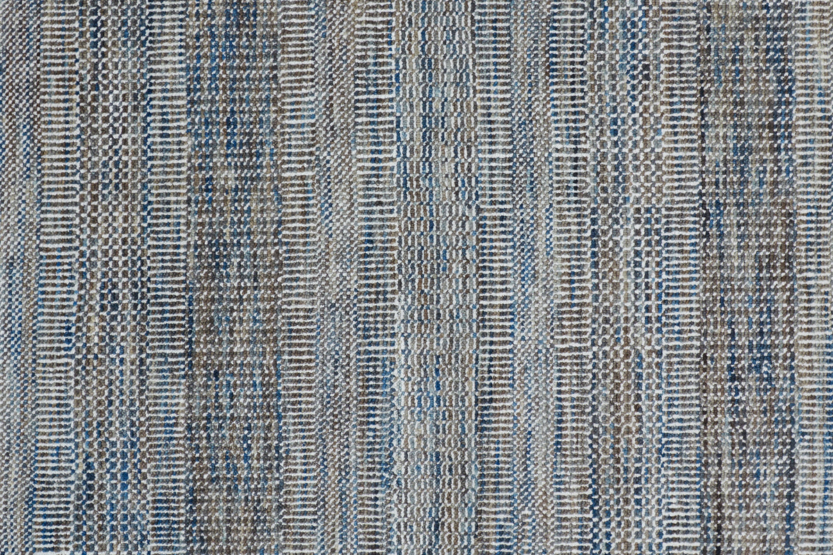 Janson I6064 Blue Rug by Feizy