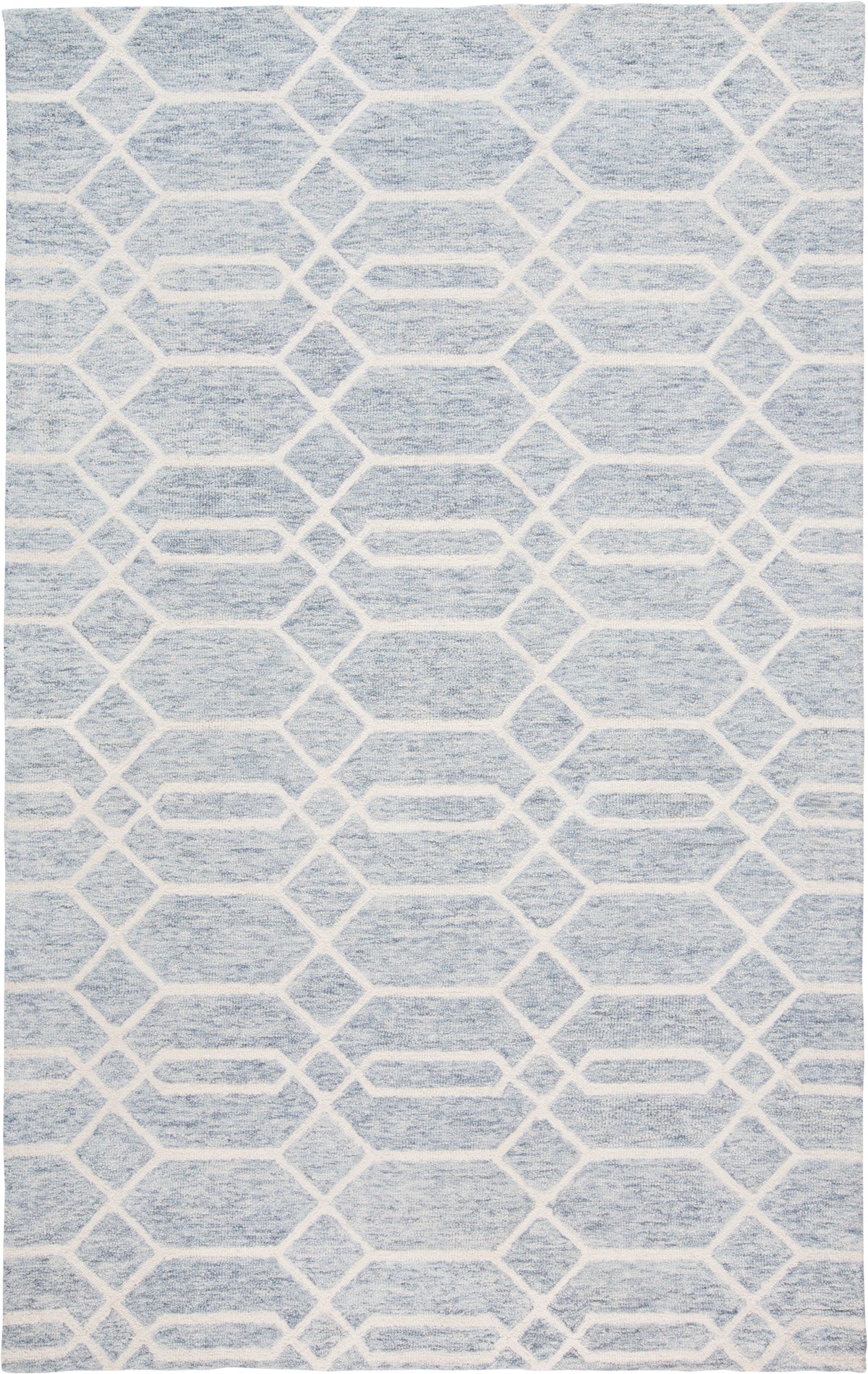 Belfort 8777F Blue/Gray Rug by Feizy